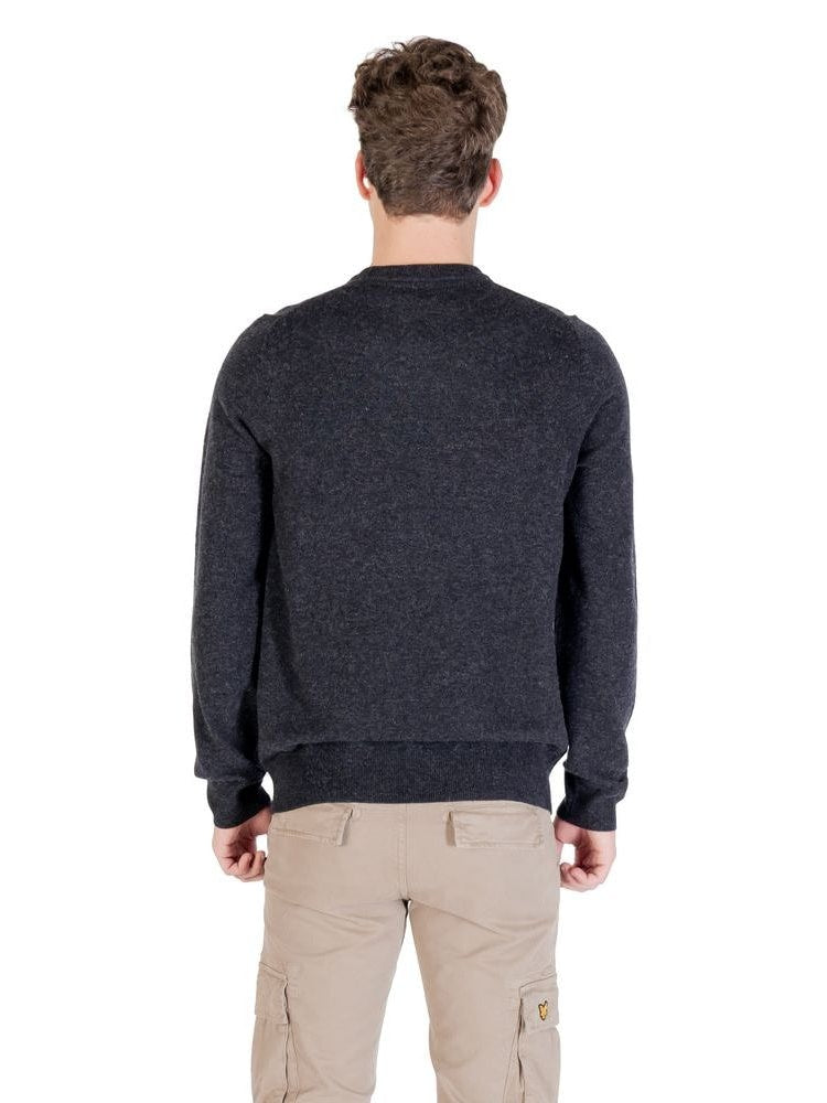 Black Nylon Sweatshirt