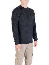 Black Nylon Sweatshirt
