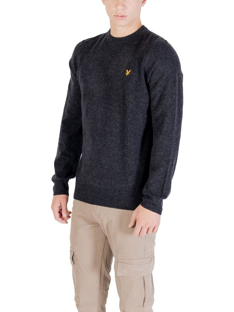 Black Nylon Sweatshirt