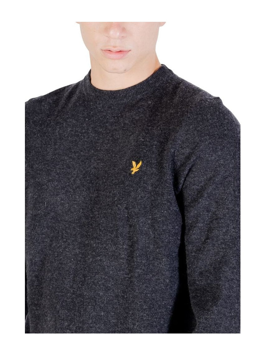 Black Nylon Sweatshirt