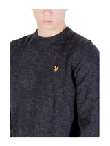 Black Nylon Sweatshirt