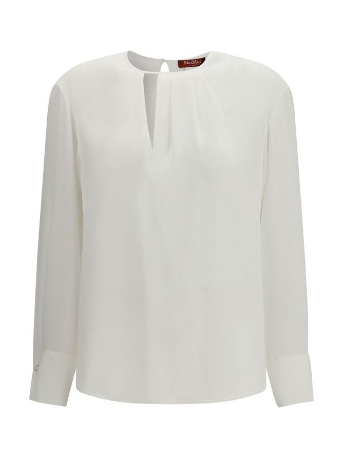 Max Mara · Блуза · Бял | DontMiss.bg
