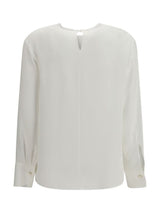 Max Mara · Блуза · Бял | DontMiss.bg