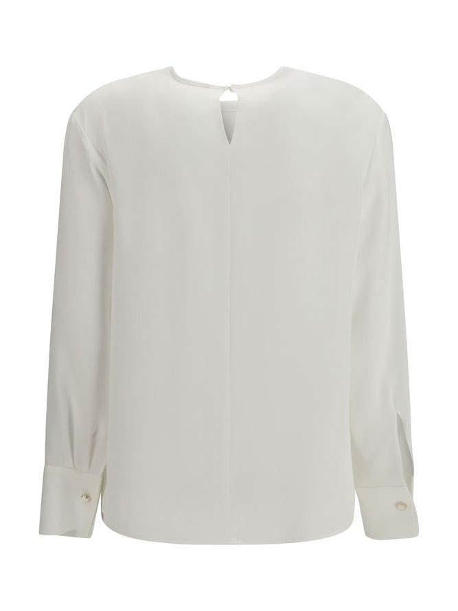 Max Mara · Блуза · Бял | DontMiss.bg