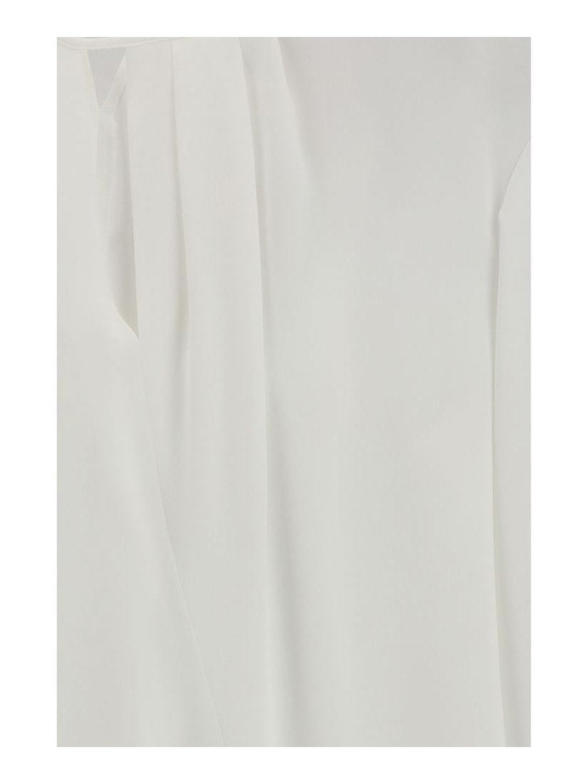 Max Mara · Блуза · Бял | DontMiss.bg