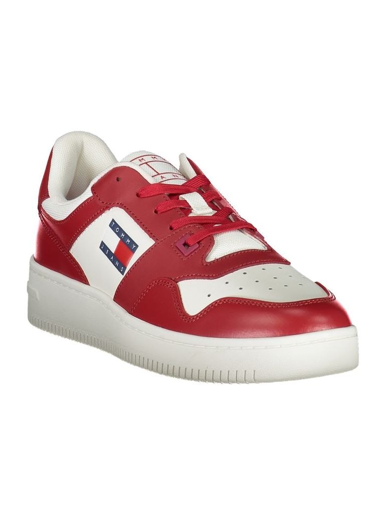 Tommy Hilfiger · Ниски кецове · Червен | DontMiss.bg