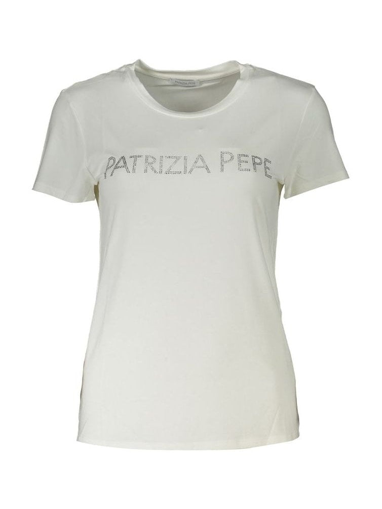 Patrizia Pepe · Тениска · Бял | DontMiss.bg