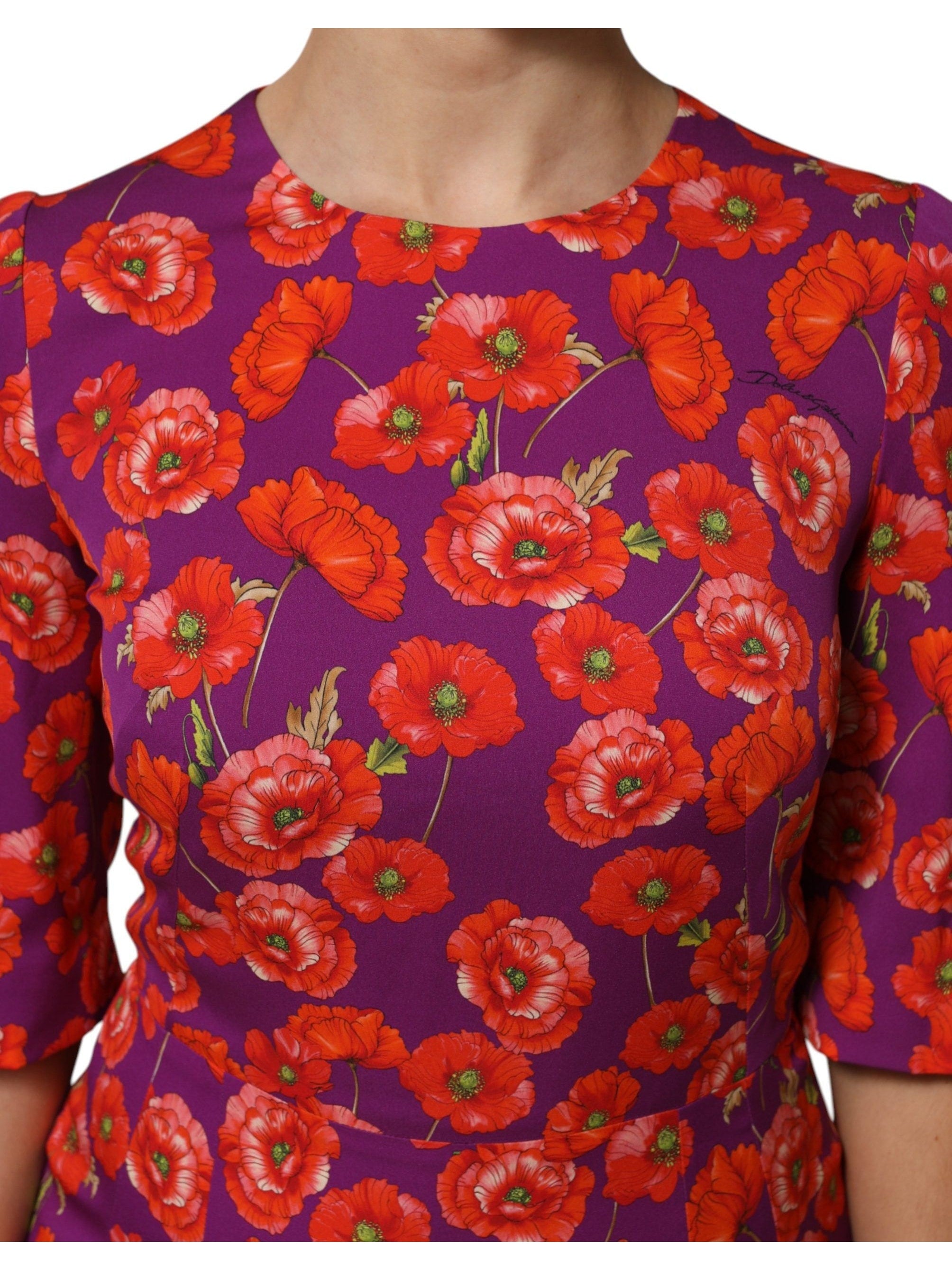 Dolce&Gabbana · Рокля · Лилав | DontMiss.bg