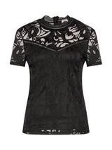 Vila Clothes · Тениска · Черен | DontMiss.bg