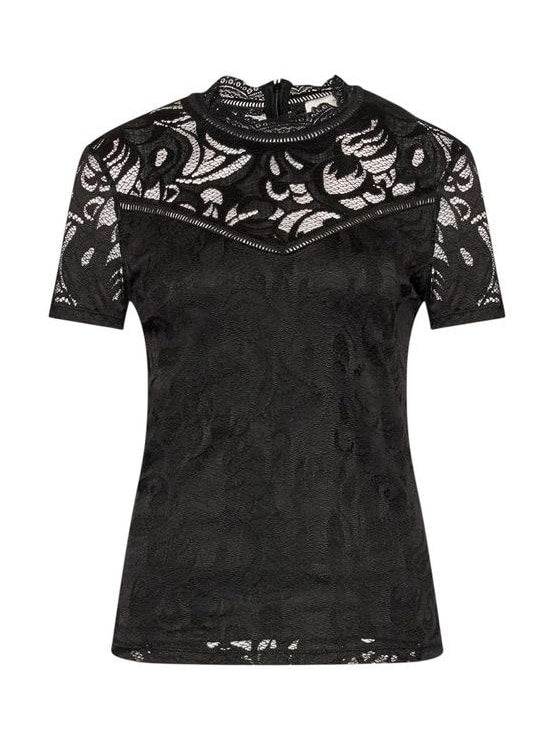 Vila Clothes · Тениска · Черен | DontMiss.bg