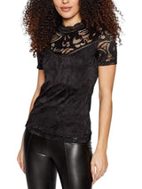 Vila Clothes · Тениска · Черен | DontMiss.bg