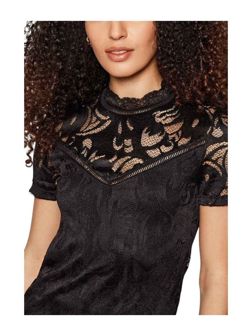 Vila Clothes · Тениска · Черен | DontMiss.bg