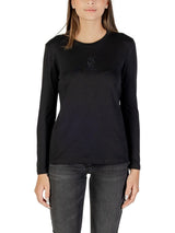 Armani Exchange · Тениска · Черен | DontMiss.bg