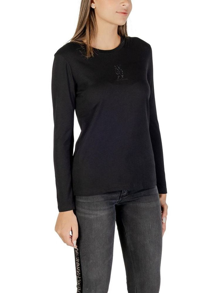 Armani Exchange · Тениска · Черен | DontMiss.bg