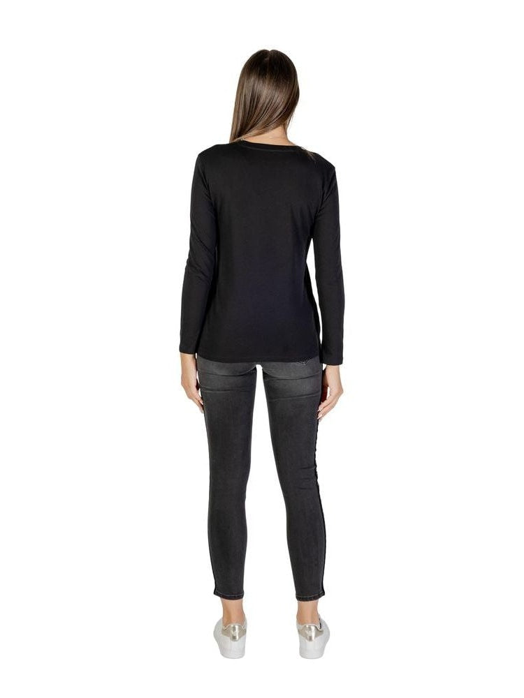 Armani Exchange · Тениска · Черен | DontMiss.bg
