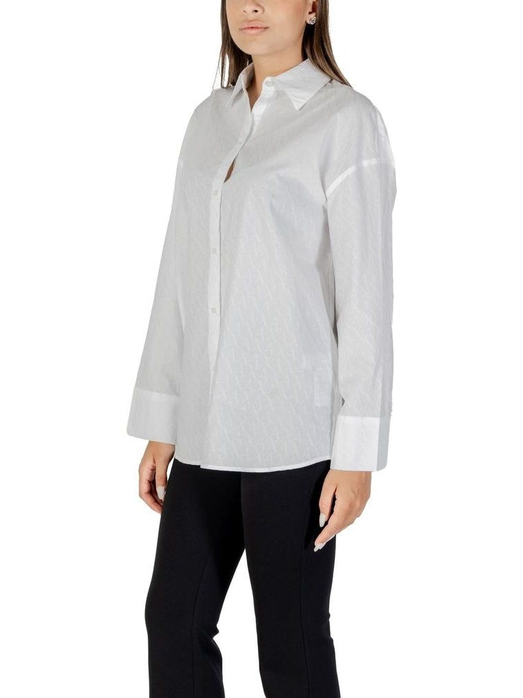 Armani Exchange · Блуза · Бял | DontMiss.bg