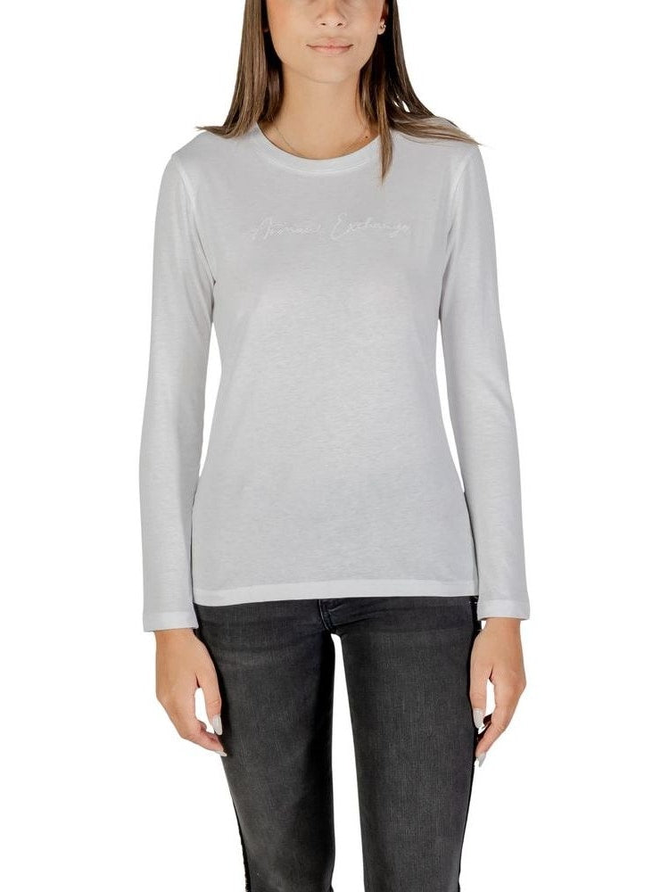 Armani Exchange · Тениска · Бял | DontMiss.bg