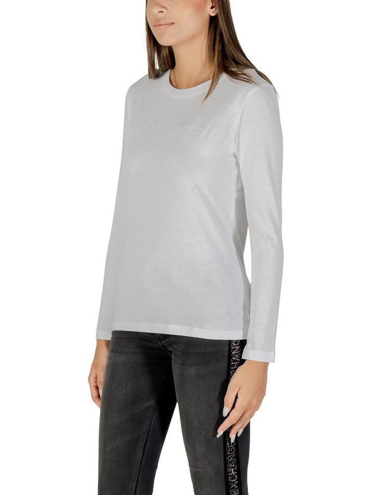 Armani Exchange · Тениска · Бял | DontMiss.bg