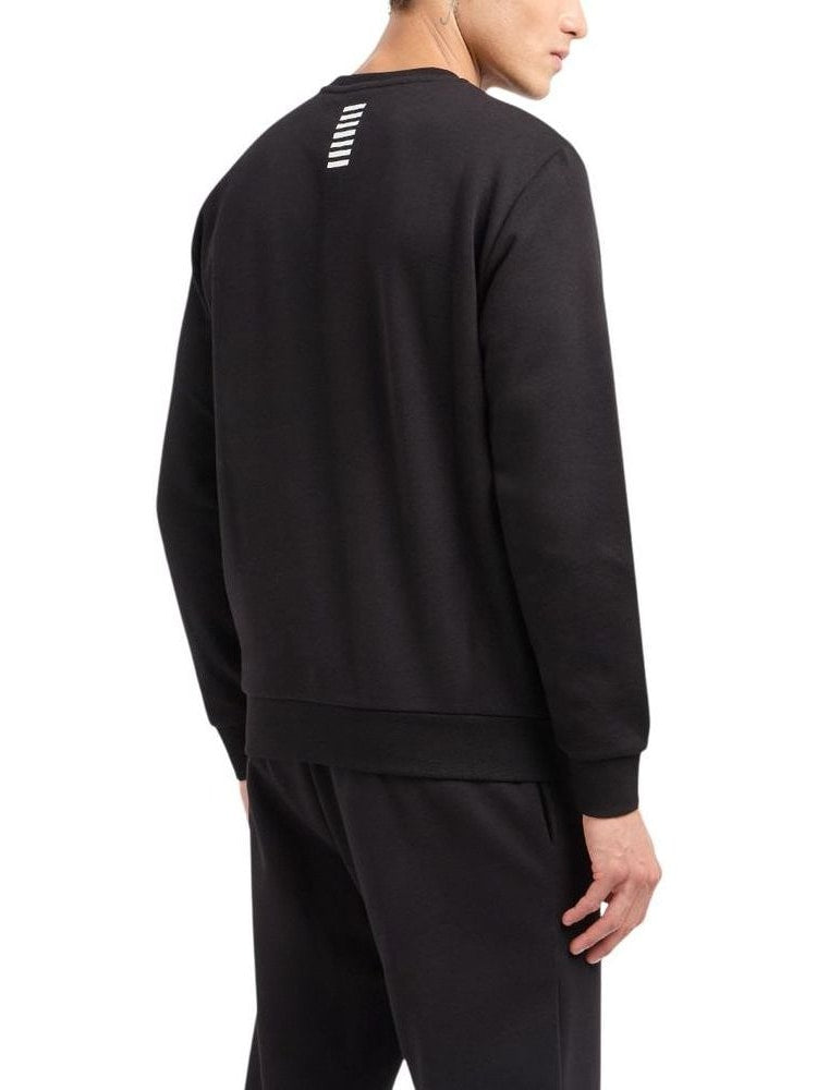 EA7 Emporio Armani · Суитшърт · Черен | DontMiss.bg