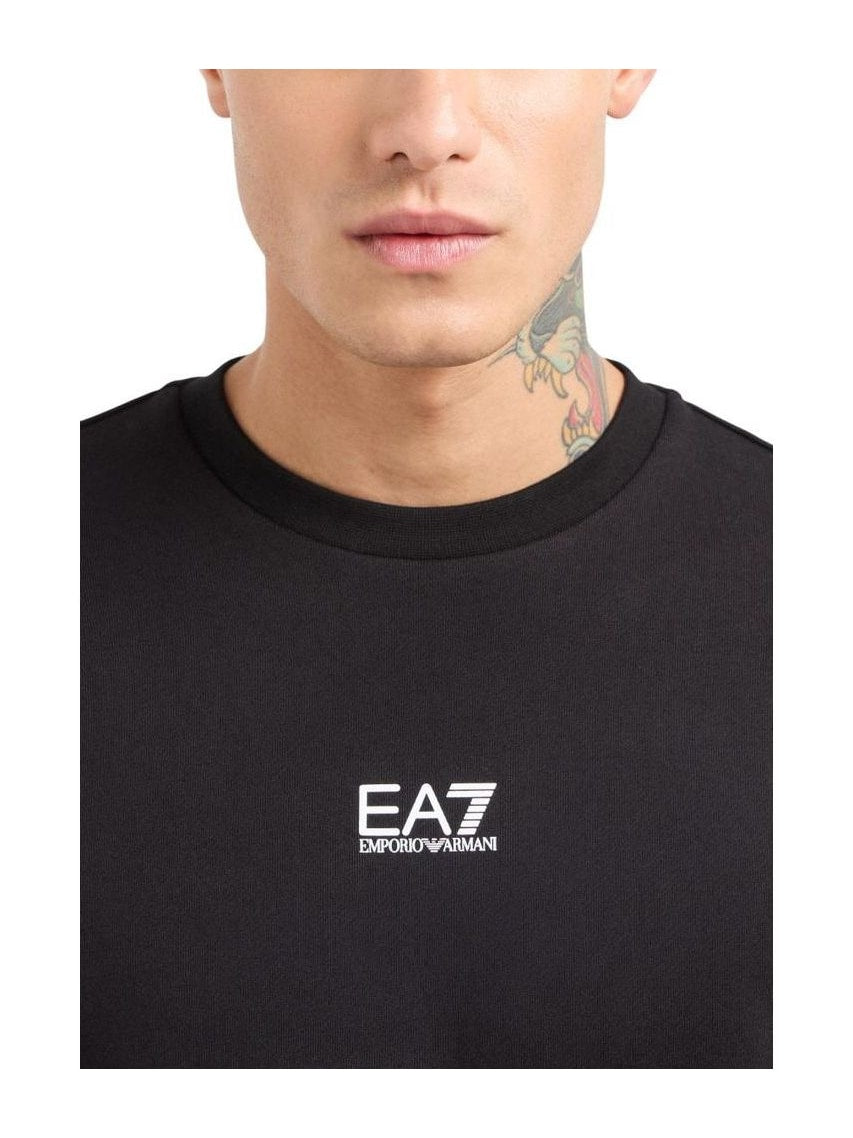 EA7 Emporio Armani · Суитшърт · Черен | DontMiss.bg
