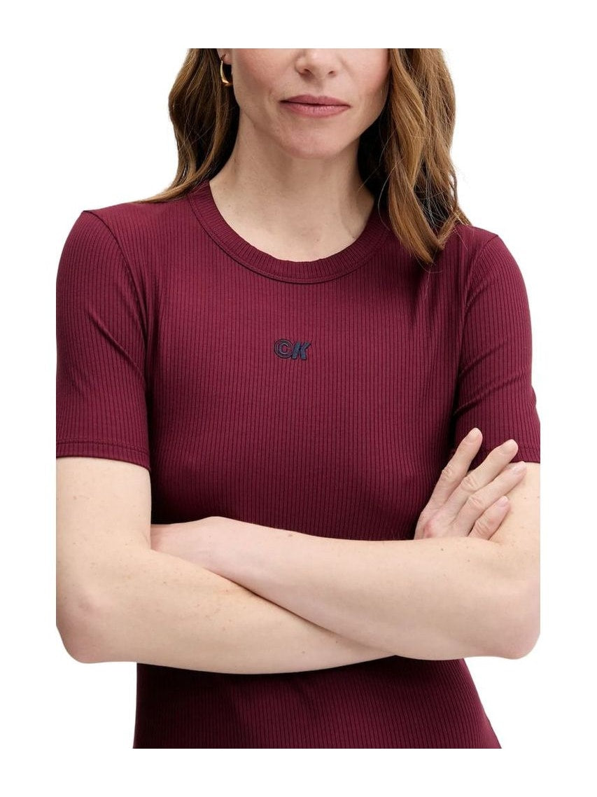 Calvin Klein Jeans · Рокля · Бордо | DontMiss.bg