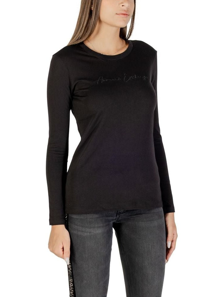 Armani Exchange · Тениска · Черен | DontMiss.bg