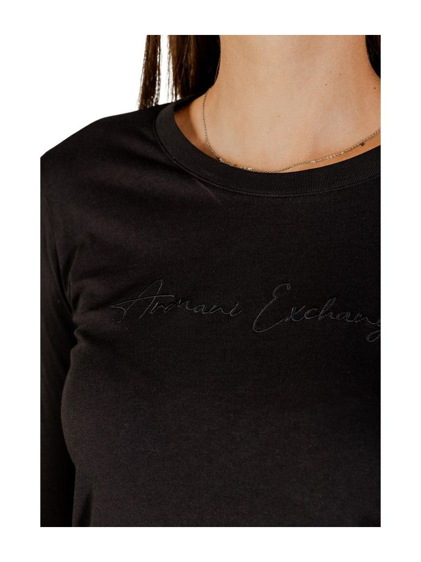 Armani Exchange · Тениска · Черен | DontMiss.bg