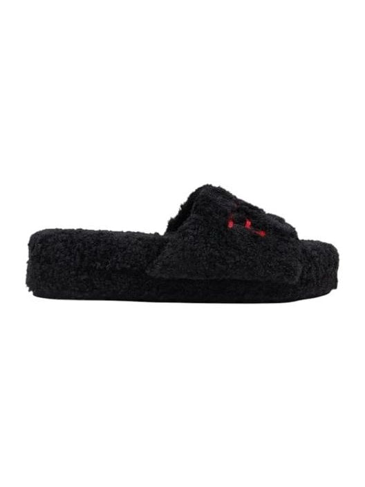 Polo Ralph Lauren · Домашни чехли · Черен | DontMiss.bg