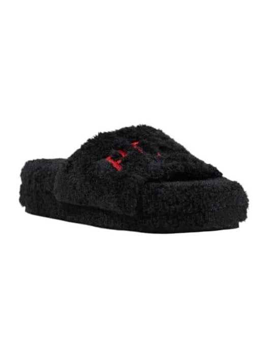 Polo Ralph Lauren · Домашни чехли · Черен | DontMiss.bg