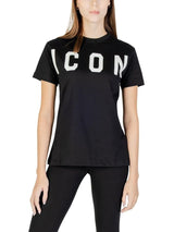 Icon · Тениска · Черен | DontMiss.bg