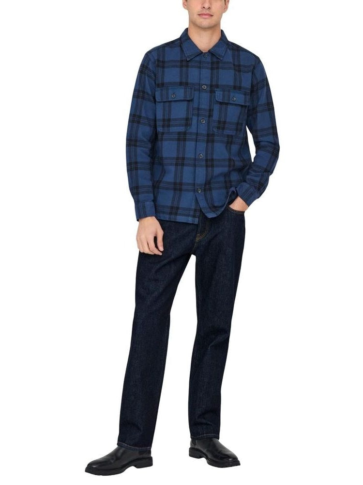 Only & Sons · Дънки · Син | DontMiss.bg