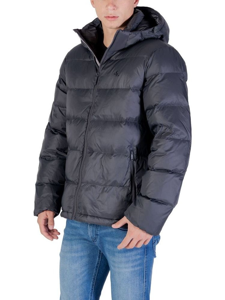 Calvin Klein Jeans · Пухено яке · Сив | DontMiss.bg