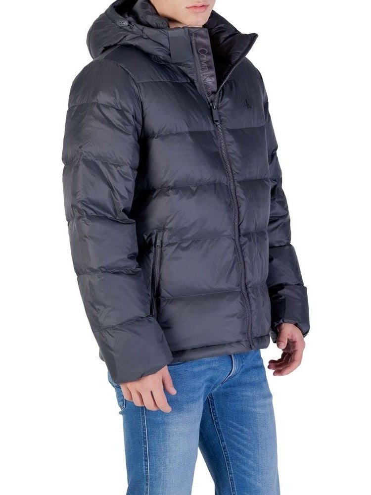 Calvin Klein Jeans · Пухено яке · Сив | DontMiss.bg