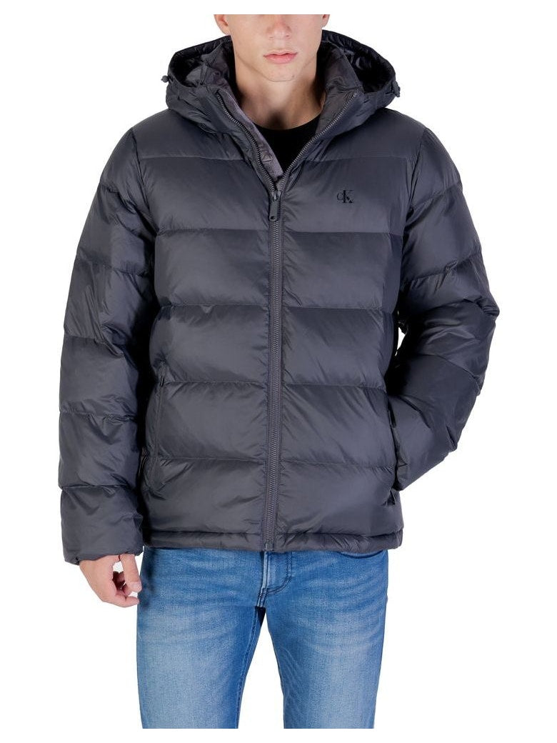 Calvin Klein Jeans · Пухено яке · Сив | DontMiss.bg