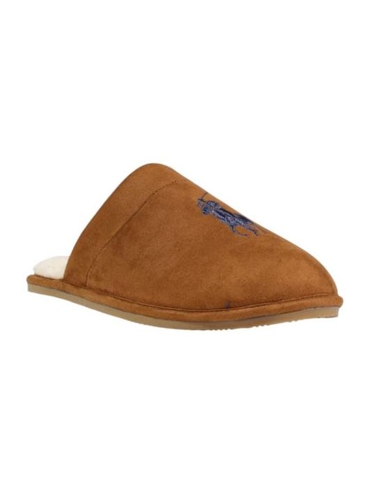Polo Ralph Lauren · Домашни чехли · Кафяв | DontMiss.bg
