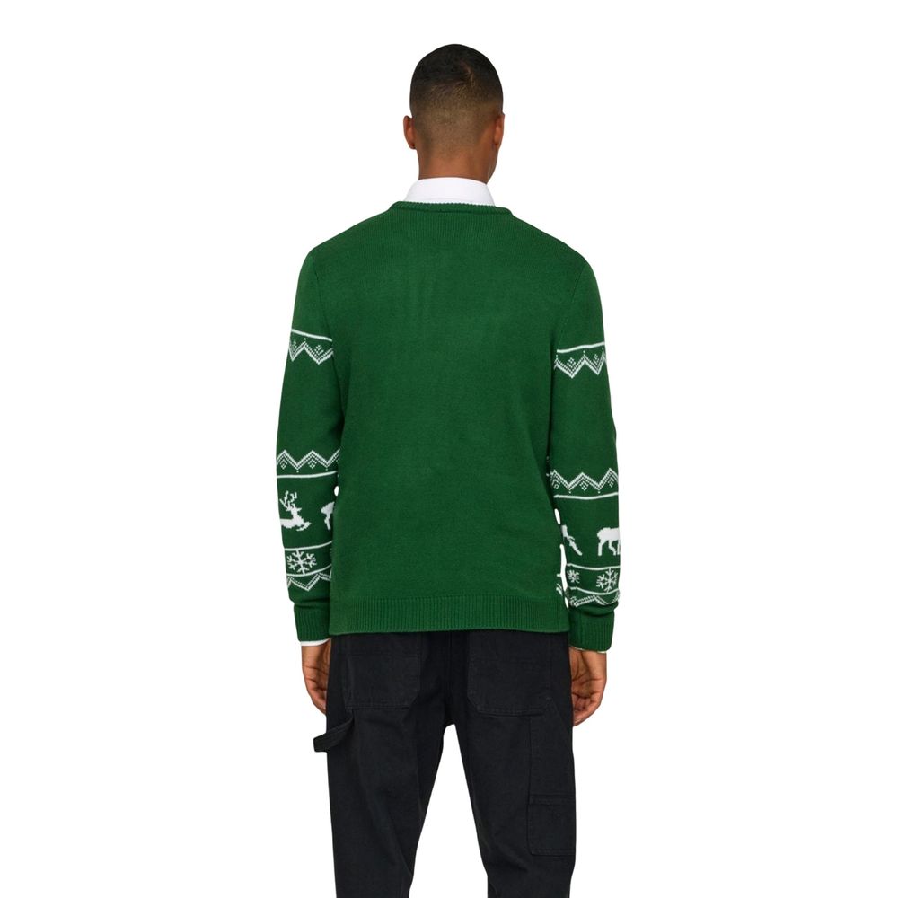 Only & Sons · Пуловер · Зелен | DontMiss.bg