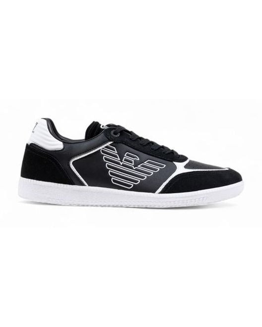 EA7 Emporio Armani · Ниски кецове · Черен | DontMiss.bg