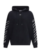 Off-White · Суитшърт · Черен | DontMiss.bg