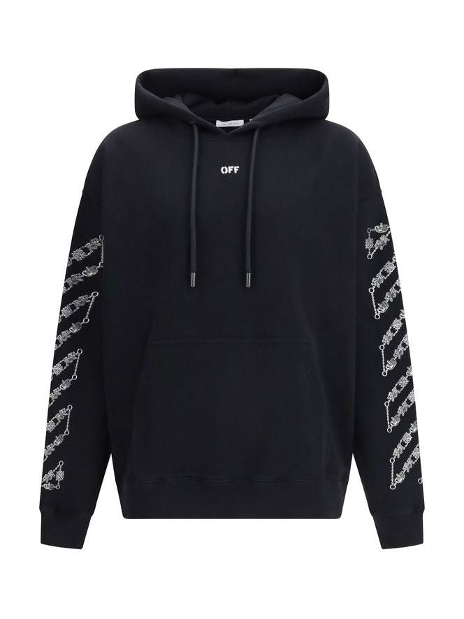 Off-White · Суитшърт · Черен | DontMiss.bg