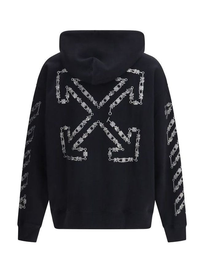 Off-White · Суитшърт · Черен | DontMiss.bg