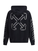 Off-White · Суитшърт · Черен | DontMiss.bg
