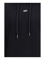 Off-White · Суитшърт · Черен | DontMiss.bg
