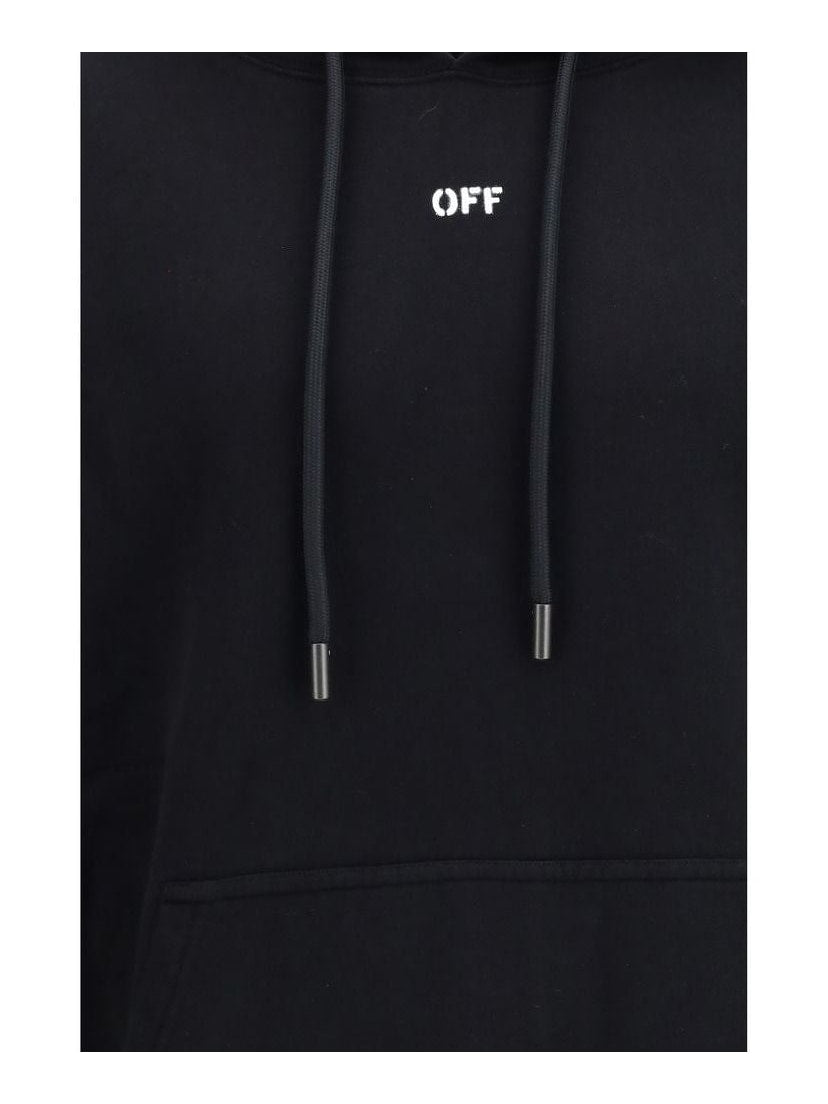 Off-White · Суитшърт · Черен | DontMiss.bg