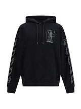 Off-White · Суитшърт · Черен | DontMiss.bg