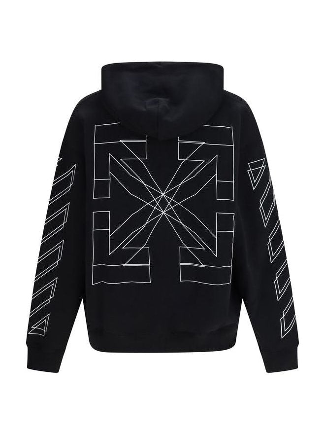 Off-White · Суитшърт · Черен | DontMiss.bg
