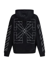 Off-White · Суитшърт · Черен | DontMiss.bg