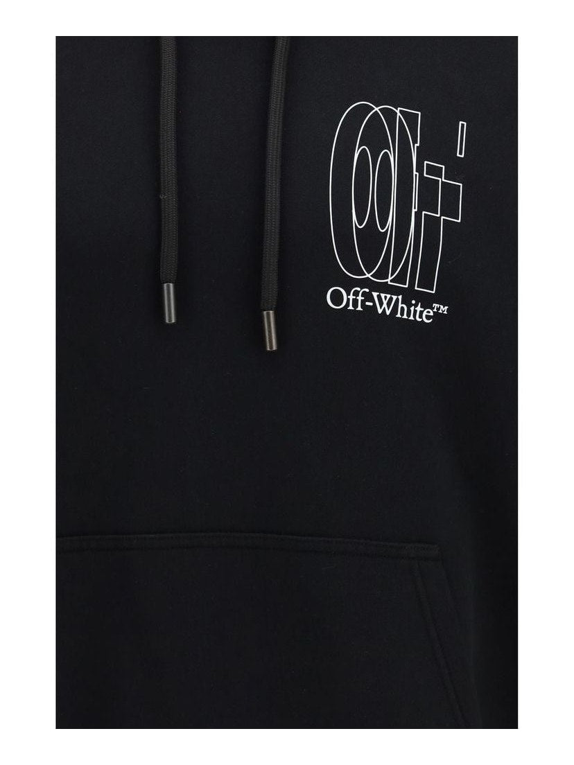 Off-White · Суитшърт · Черен | DontMiss.bg