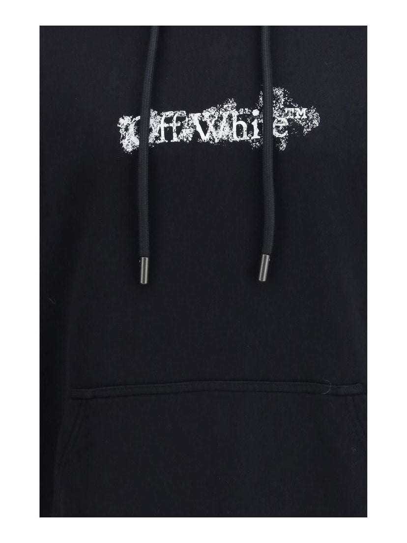 Off-White · Суитшърт · Черен | DontMiss.bg