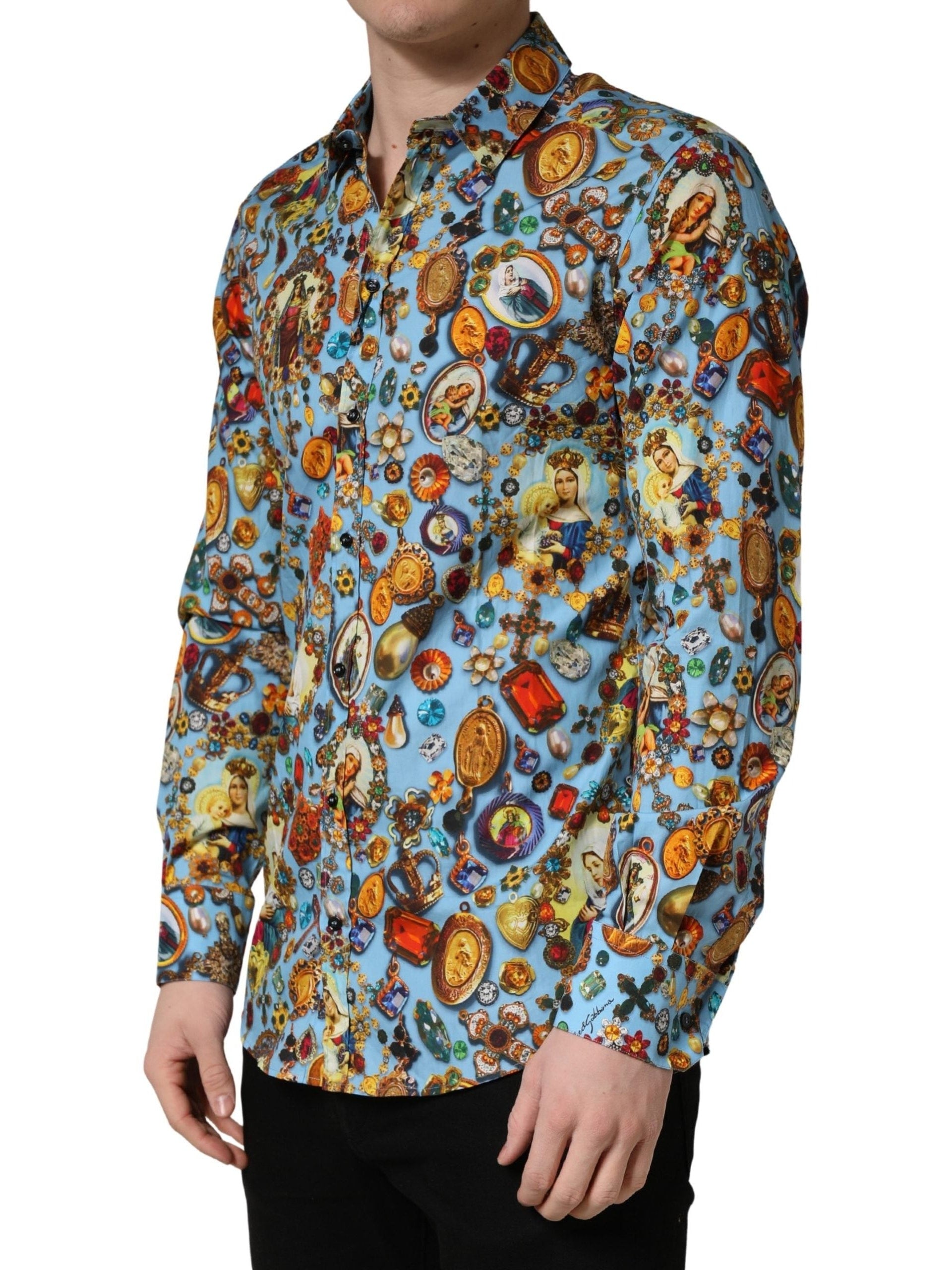 Dolce&Gabbana · Риза · Син | DontMiss.bg