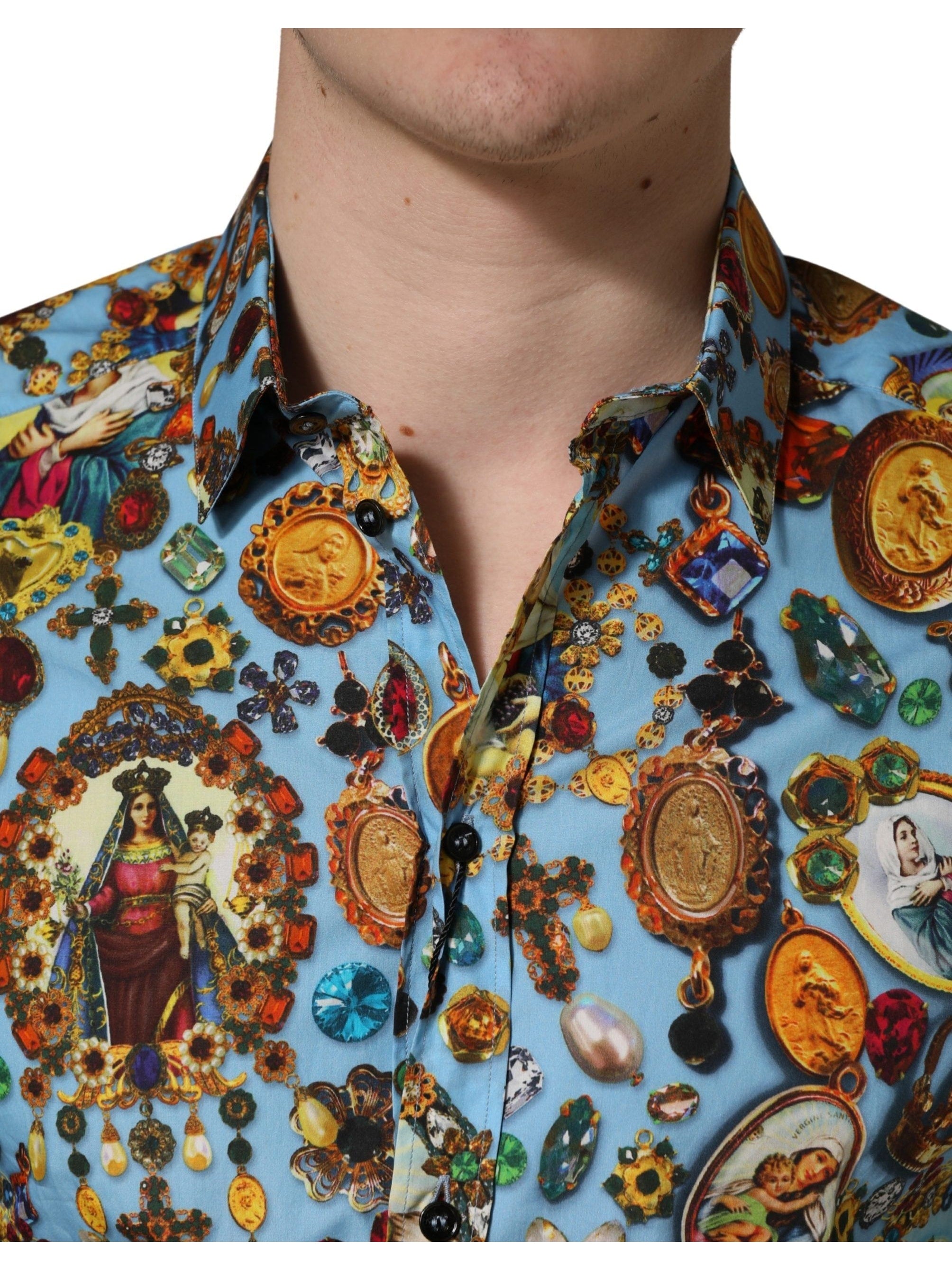 Dolce&Gabbana · Риза · Син | DontMiss.bg